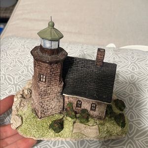 Harbour Lights “Sand Island” Wisconsin. #112.   1991